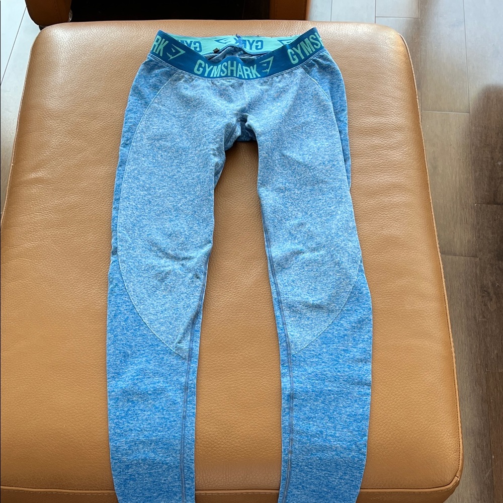 Gymshark Blue Heather Leggings